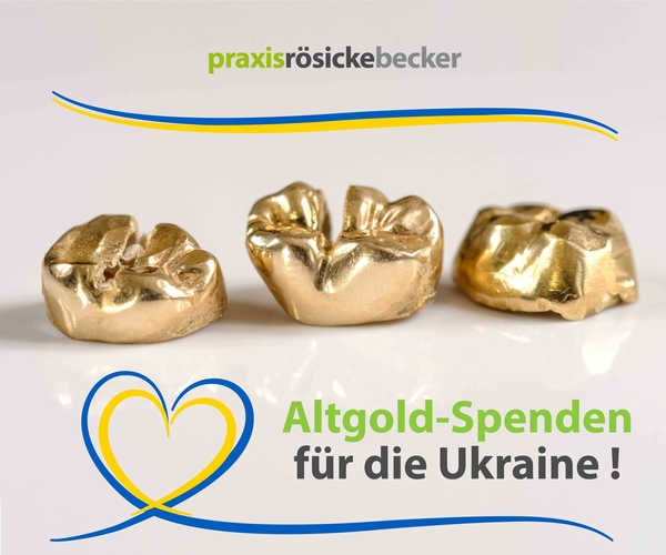 Altgold-Spenden für die Ukraine